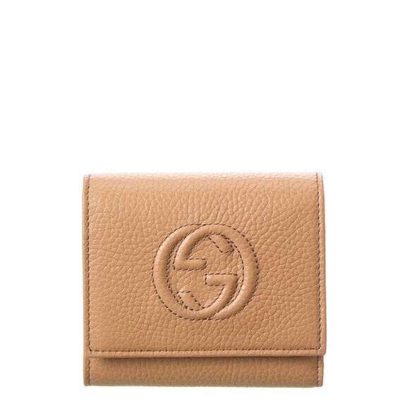 Gucci Handbags - Gucci Soho Leather French Wallet